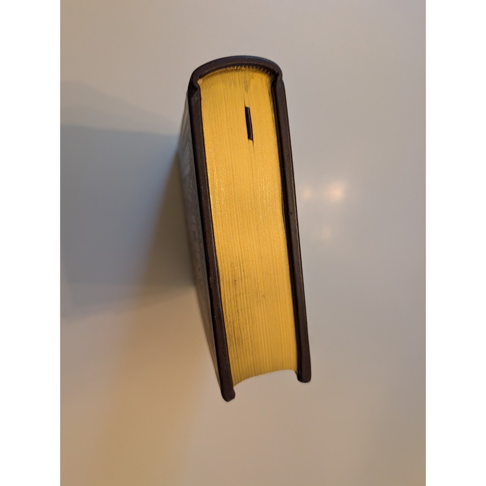 Vintage Leather Book "The Magic Mountain" -Thomas Mann-Special Ed.-Oxford Press - Picture 6 of 9